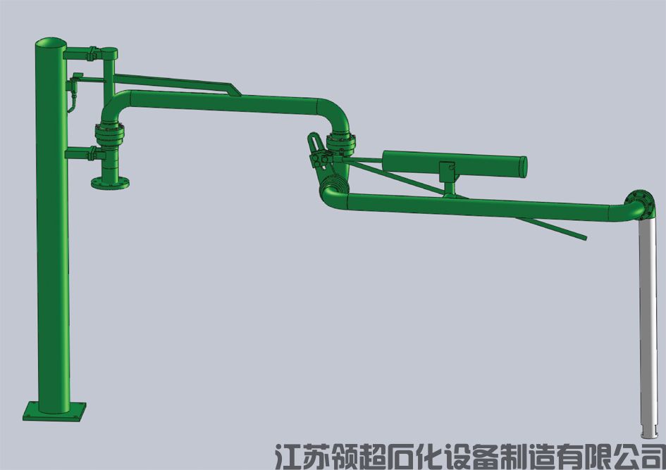 裝車(chē)鶴管裝卸成本怎么樣？(1)